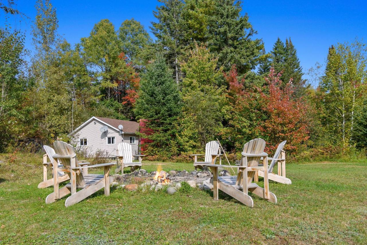 Luxe Rustique Et Nature Sauvage A Notre Dame De La Paix Chalet *
