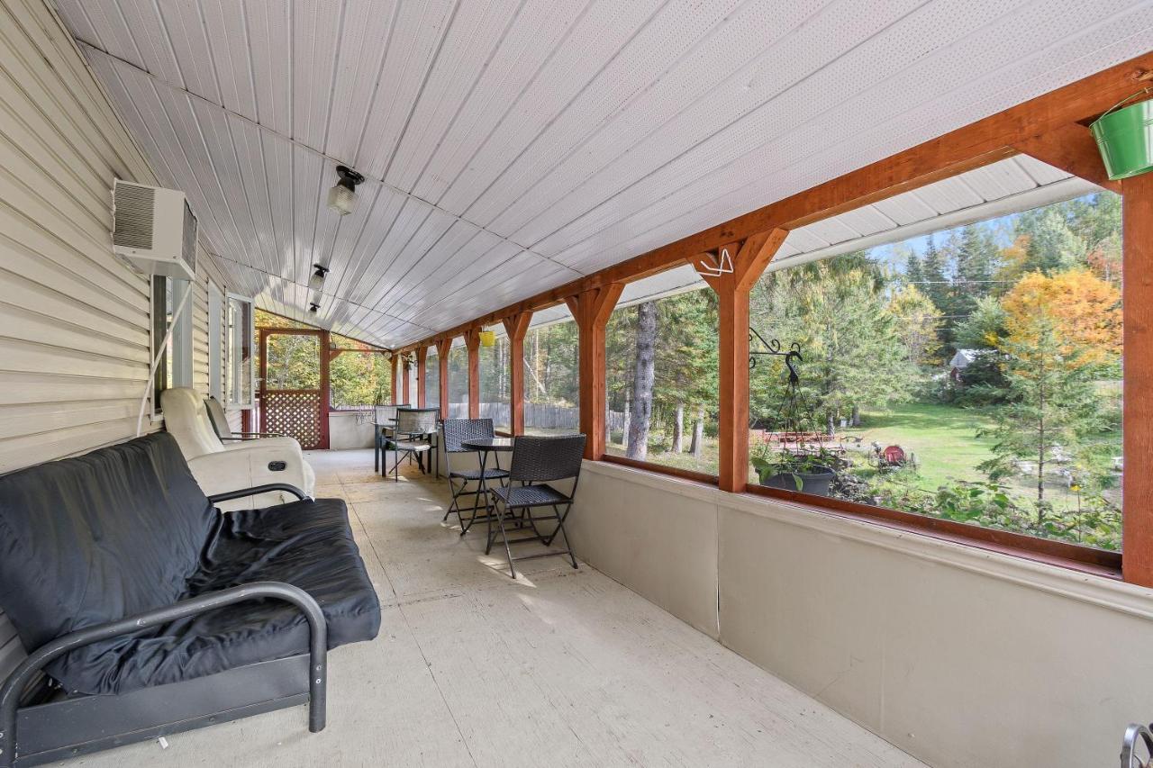 Luxe Rustique Et Nature Sauvage A Notre Dame De La Paix Chalet Namur
