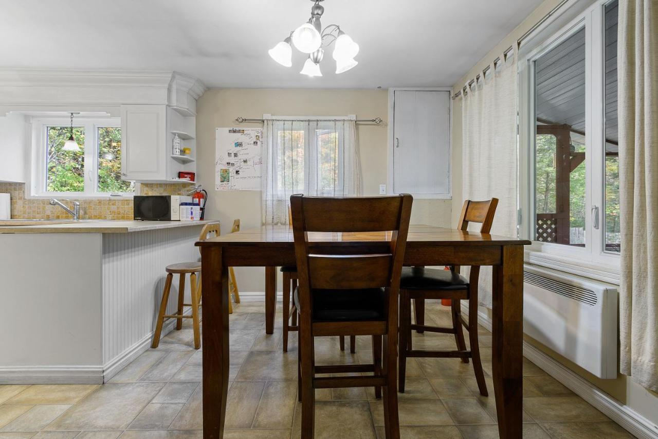 Luxe Rustique Et Nature Sauvage A Notre Dame De La Paix Chalet